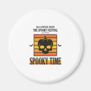 Halloween Schedel Griezelen Grappig Vintage Citaat Magneet