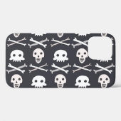 Halloween schedel kleurrijk patroon Case-Mate iPhone case (Achterkant (horizontaal))