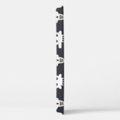 Halloween schedel kleurrijk patroon Case-Mate iPhone case (Achterkant / Rechts)