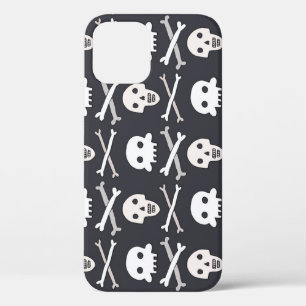 Halloween schedel kleurrijk patroon Case-Mate iPhone case