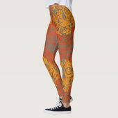 Halloween Schedel Leggings (Links)