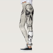 Halloween schedel Leggins Leggings (Links)