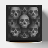 Halloween schedel partij gunsten bedankdoosjes (Bovenkant)