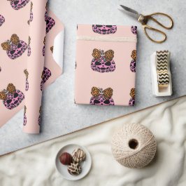 Halloween,Schedel Patroon ,Gezicht Pompoen, Modern Cadeaupapier