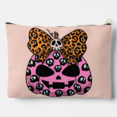 Halloween,Schedel Patroon ,Gezicht Pompoen, Modern Etui (Achterkant)