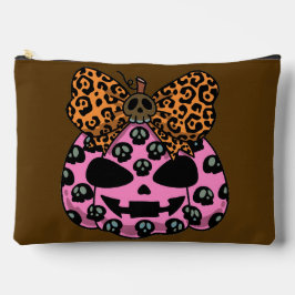 Halloween,Schedel Patroon ,Gezicht Pompoen, Modern Etui