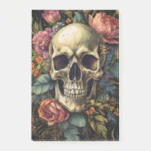 Halloween Schedel Post-it® Notes (Voorkant)