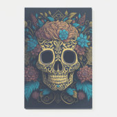 Halloween Schedel Post-it® Notes (Voorkant)