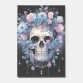 Halloween Schedel Post-it® Notes (Voorkant)