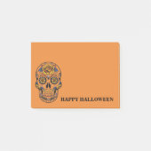 Halloween Schedel Post-it® Notes (Voorkant)