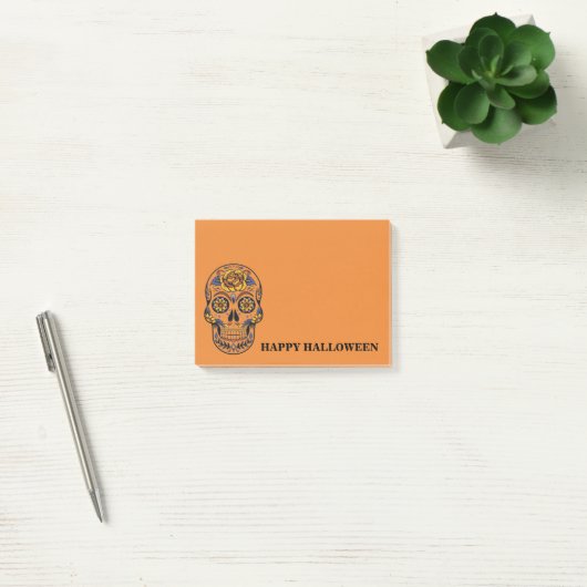 Halloween Schedel Post-it® Notes (Kantoor)