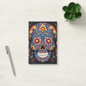Halloween Schedel Post-it® Notes (Kantoor)