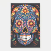 Halloween Schedel Post-it® Notes (Voorkant)