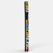 Halloween schedel roze gotische Hoesje-Mate iPhone Case-Mate iPhone Case (Achterkant/rechts)