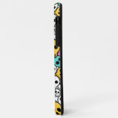 Halloween schedel roze gotische Hoesje-Mate iPhone Case-Mate iPhone Case (Achterkant/links)