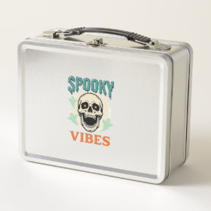 Halloween Schedel Spookstemming Vintage Horror_1
