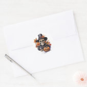 Halloween schedel Stickers (Envelop)