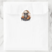 Halloween schedel Stickers (Tas)