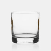 Halloween Schedel Whisky Glas (Links)