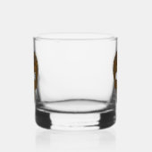 Halloween Schedel Whisky Glas (Rechts)