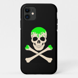 halloween schedelbeenderen slikbeenderstel Case-Mate iPhone case