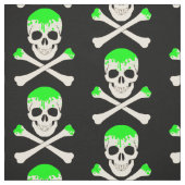 halloween schedelbeenderen slikbeenderstel stof (Swatch)