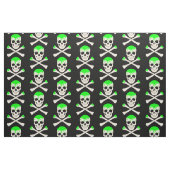 halloween schedelbeenderen slikbeenderstel stof (Fat Quarter)