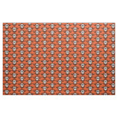 Halloween schedeldamast | Dag van overlijden Stof (Yard (91,4 cm))