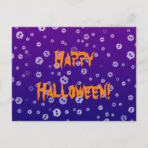 Halloween schedels