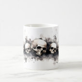 Halloween Schedels Design Keramische Mok (Center)