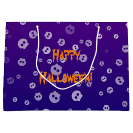 Halloween schedels groot cadeauzakje