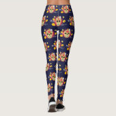 Halloween schedels leggings (Achterkant)