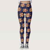 Halloween schedels leggings (Voorkant)
