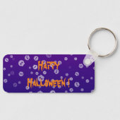 Halloween schedels sleutelhanger (Voorkant)