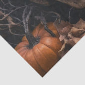 Halloween Schedels & Spreuken Tissuepapier (Detail)