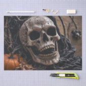Halloween Schedels & Spreuken Tissuepapier (Craft)