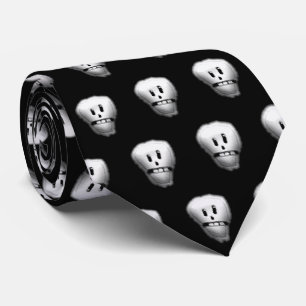 Halloween Schedels Stropdas