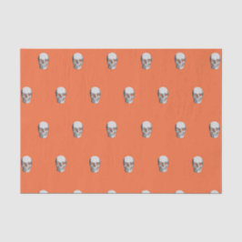 Halloween schedels tissue papier cadeau zak stuffe