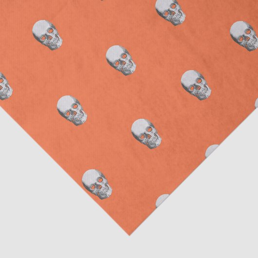 Halloween schedels tissue papier cadeau zak stuffe (Detail)