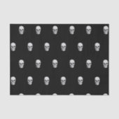 Halloween schedels tissue papier cadeau zak stuffe (Voorkant)