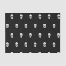 Halloween schedels tissue papier cadeau zak stuffe