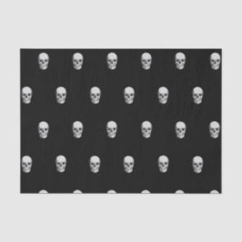 Halloween schedels tissue papier cadeau zak stuffe