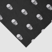 Halloween schedels tissue papier cadeau zak stuffe (Detail)
