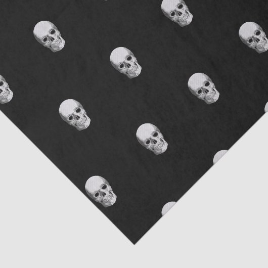 Halloween schedels tissue papier cadeau zak stuffe (Detail)