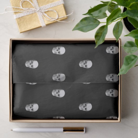 Halloween schedels tissue papier cadeau zak stuffe (Geschenk)