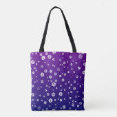 Halloween schedels tote bag (Achterkant)