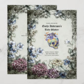 Halloween Schedels Trendy Feest Uitnodigingen Wate (Voorkant / Achterkant)