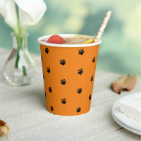 Halloween-schedels zwarte oranje patroonpartij
