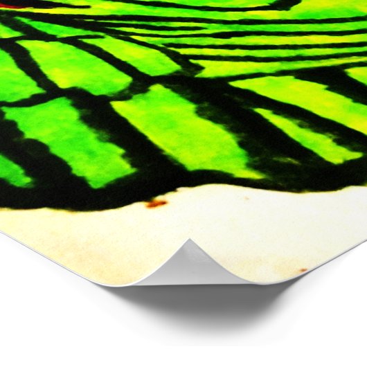 HALLOWEEN SCHEPSEL UIT DE AFGROND POSTER (Hoek)