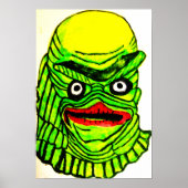 HALLOWEEN SCHEPSEL UIT DE AFGROND POSTER (Voorkant)